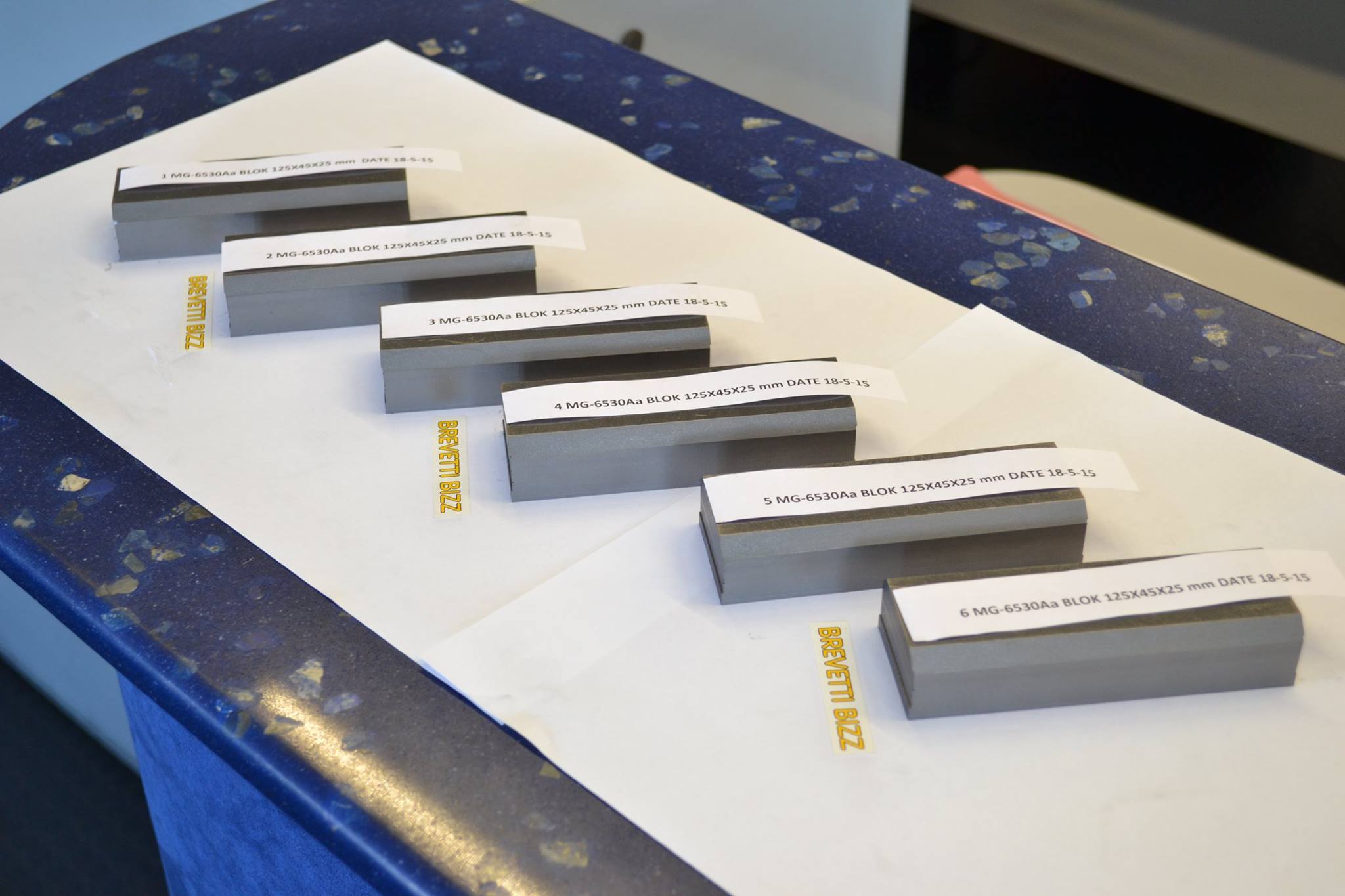 Lavorazioni speciali per conto terzi